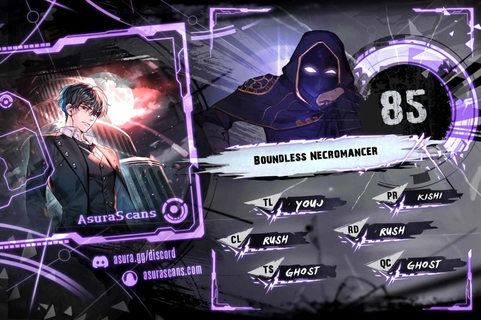 Boundless Necromancer 85 1