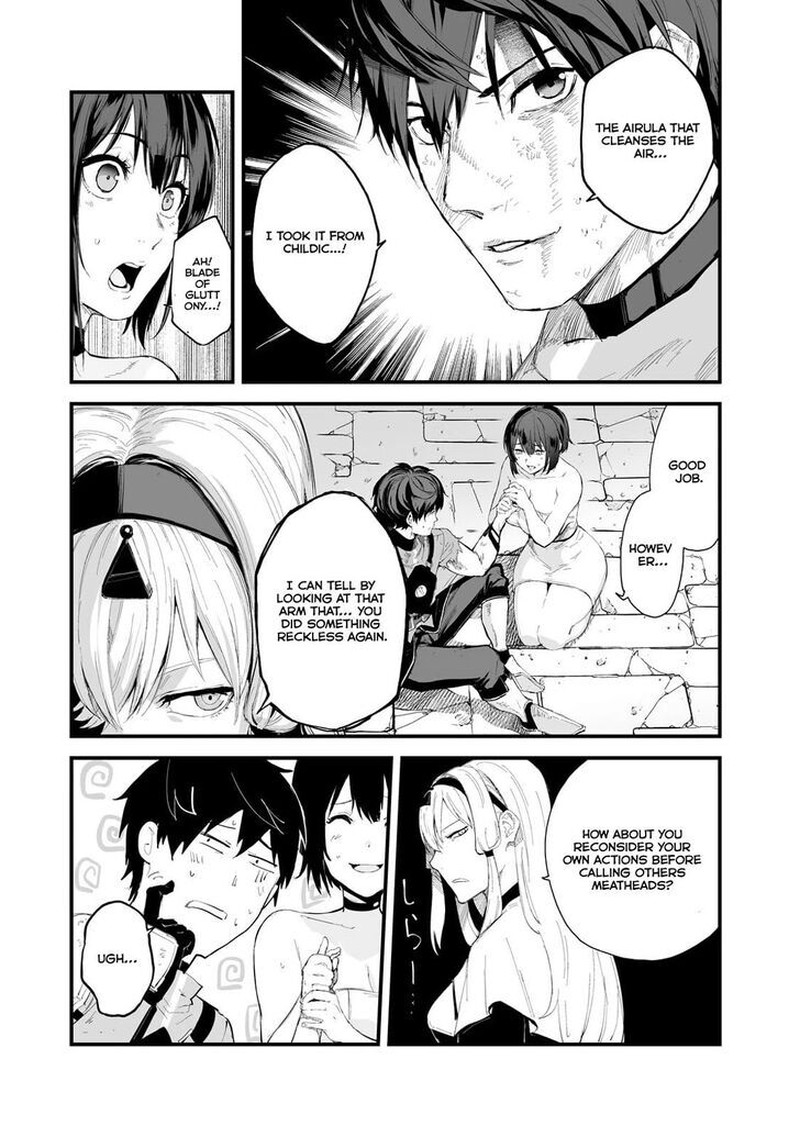 Boushoku Hi No Ken 36 13