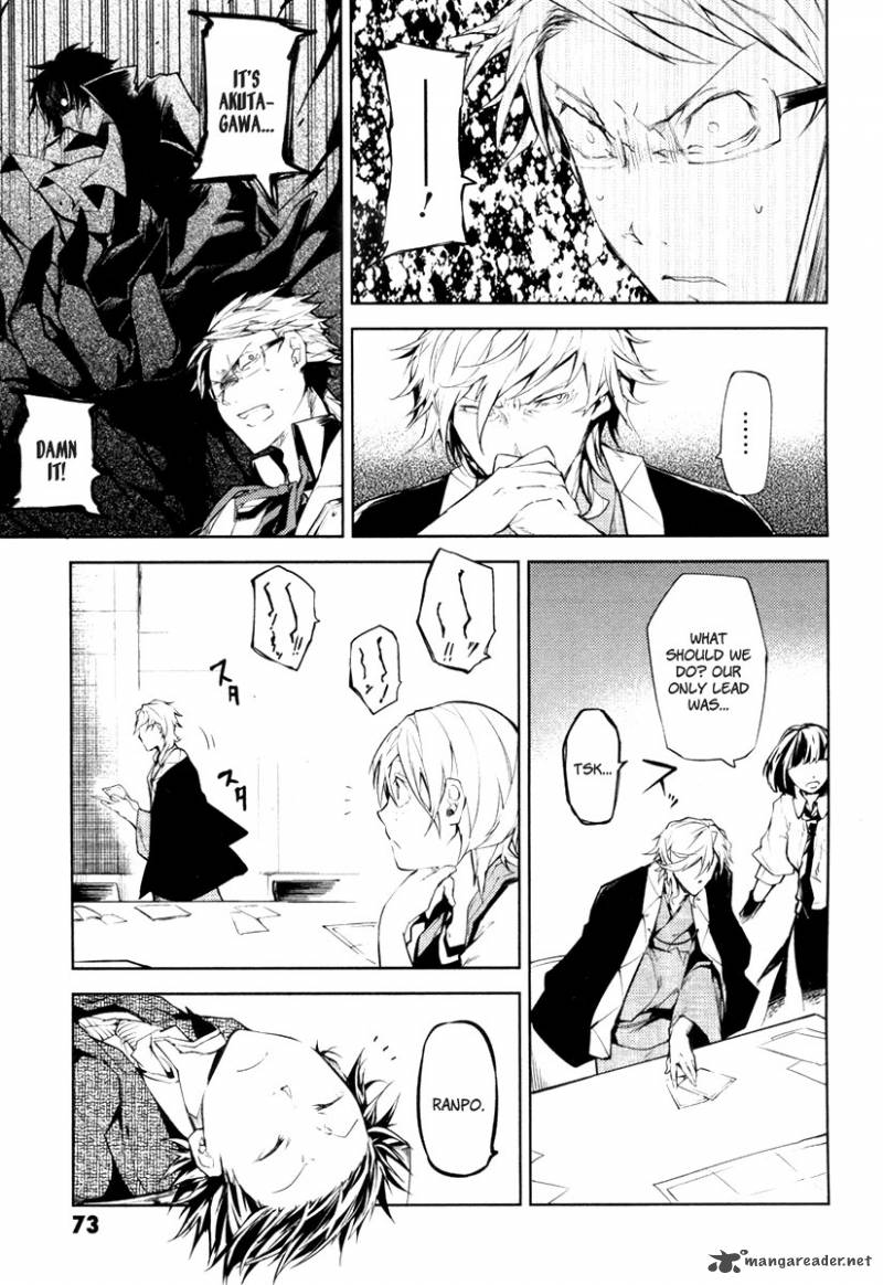 Bungo Stray Dogs 10 30