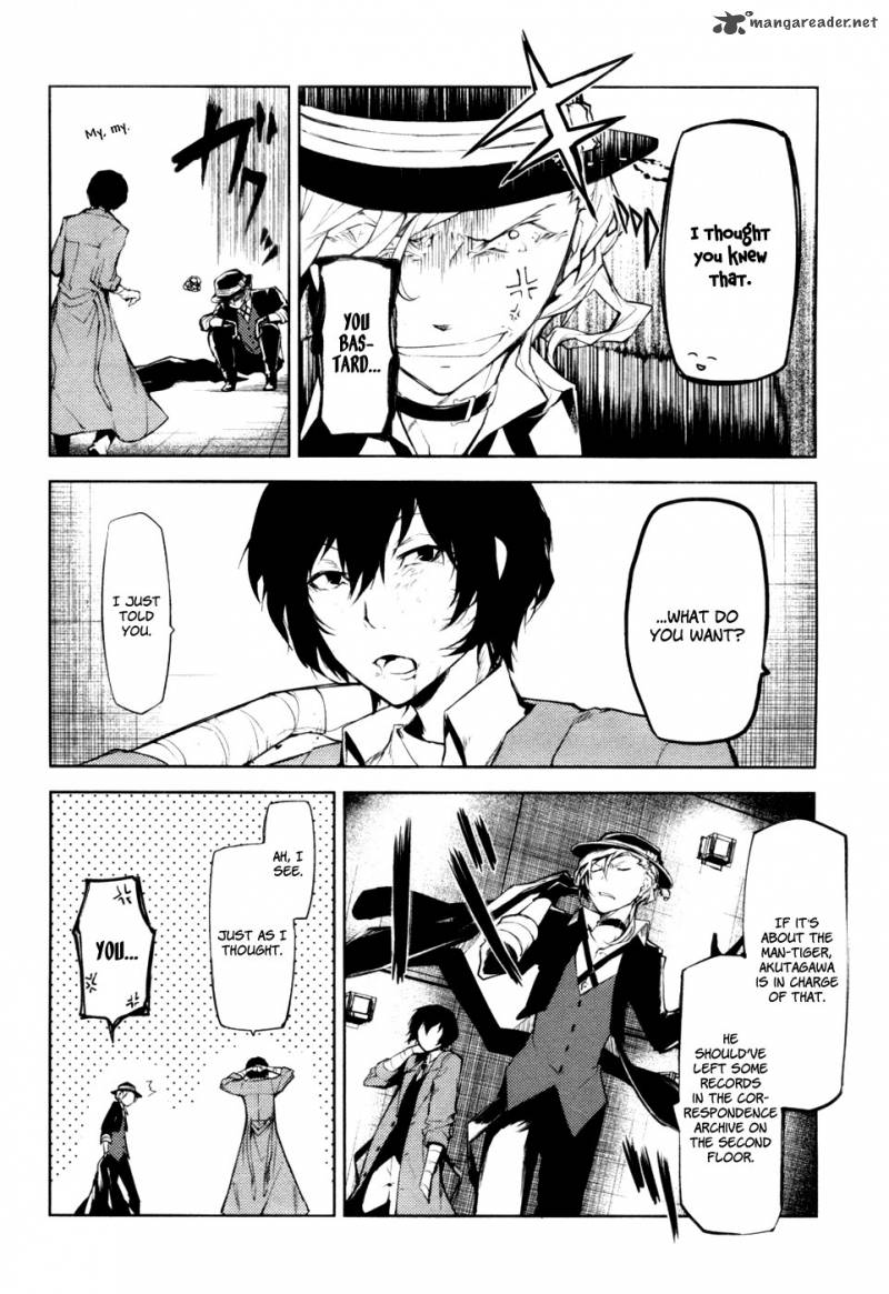 Bungo Stray Dogs 11 21