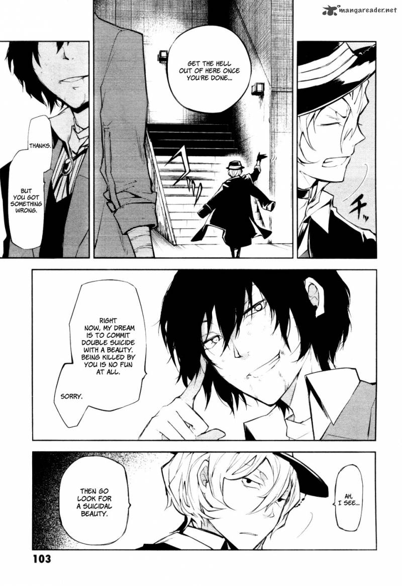 Bungo Stray Dogs 11 22