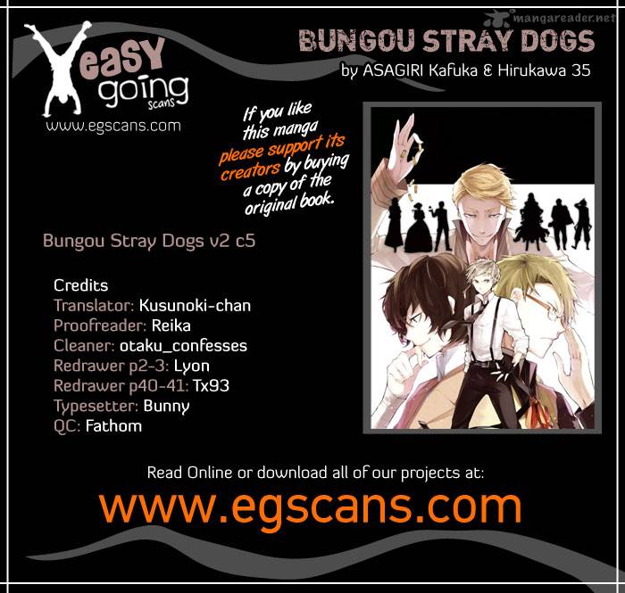 Bungo Stray Dogs 5 1