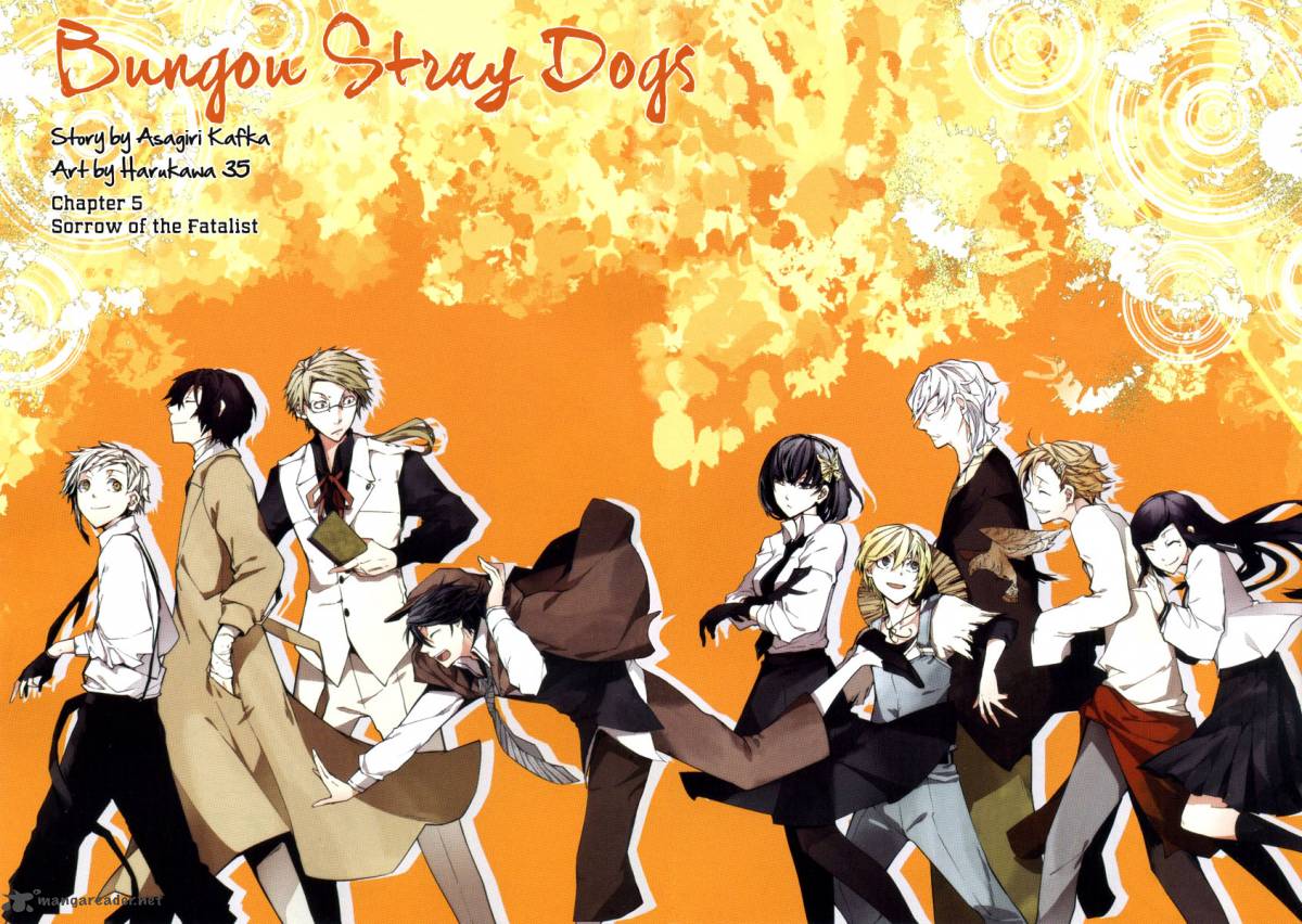 Bungo Stray Dogs 5 4