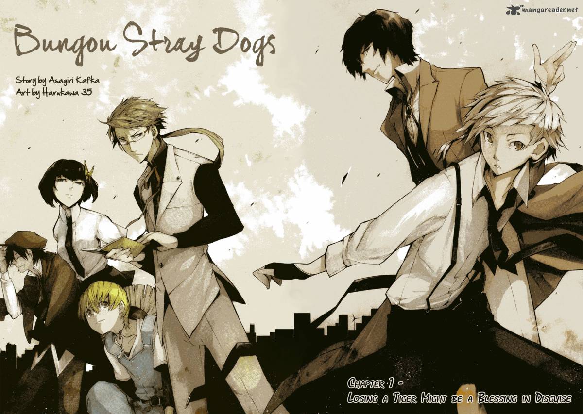 Bungou Stray Dogs 1 4