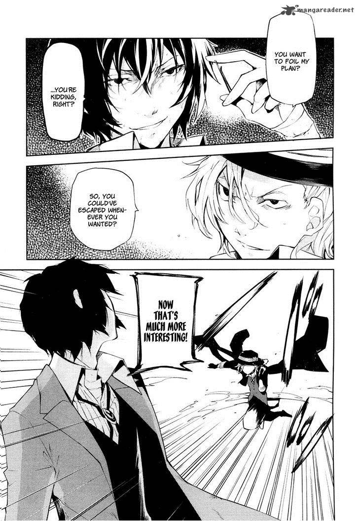 Bungou Stray Dogs 10 22