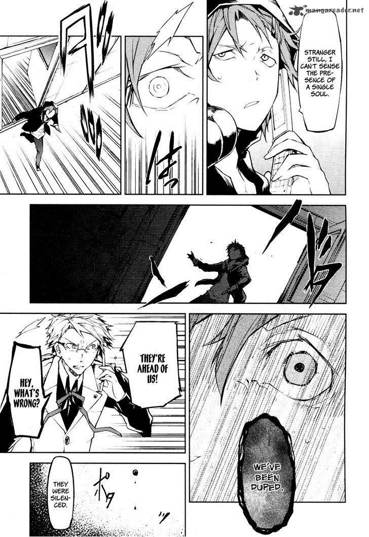 Bungou Stray Dogs 10 28