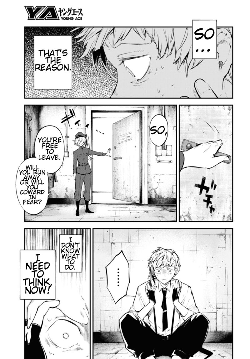 Bungou Stray Dogs 104e 5