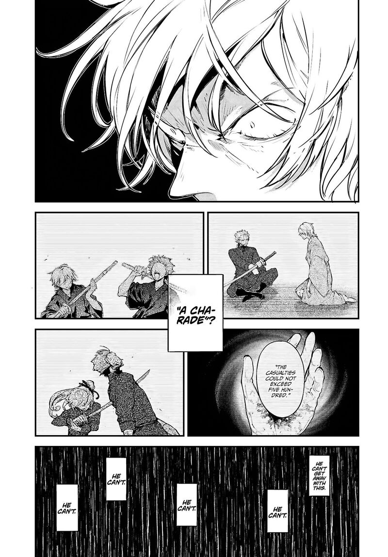 Bungou Stray Dogs 116 4