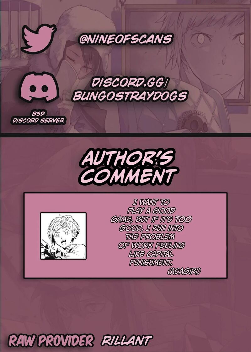 Bungou Stray Dogs 126 1