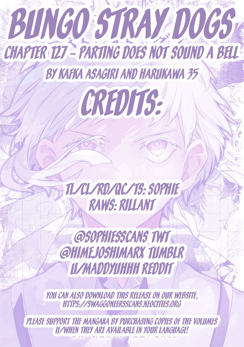 Bungou Stray Dogs 127 34