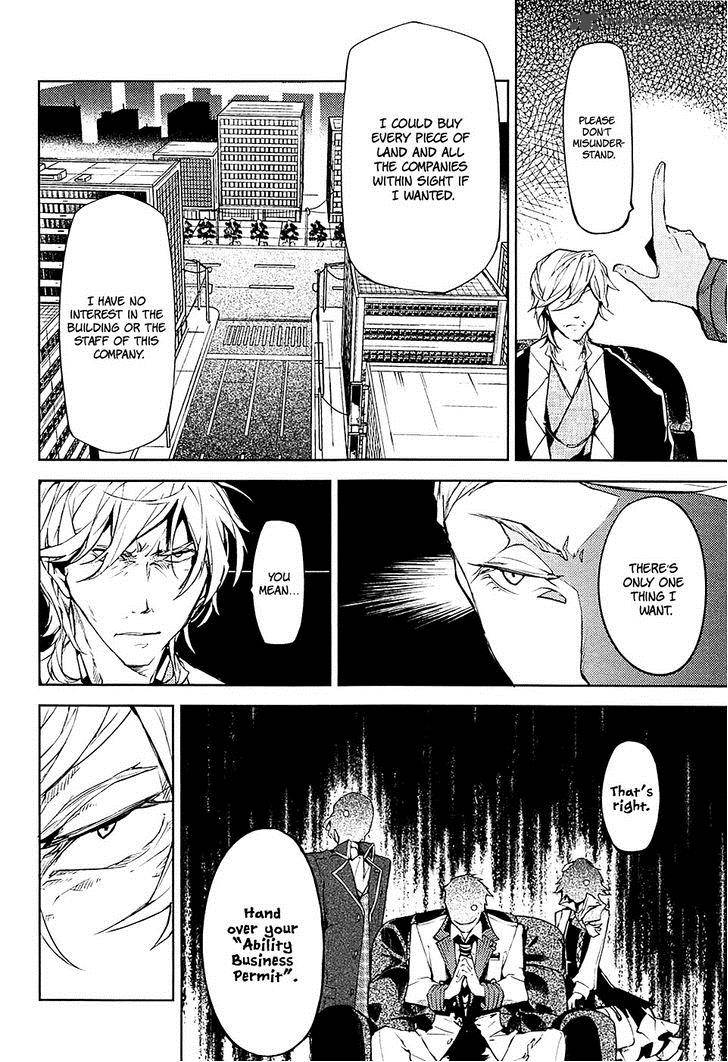 Bungou Stray Dogs 15 15