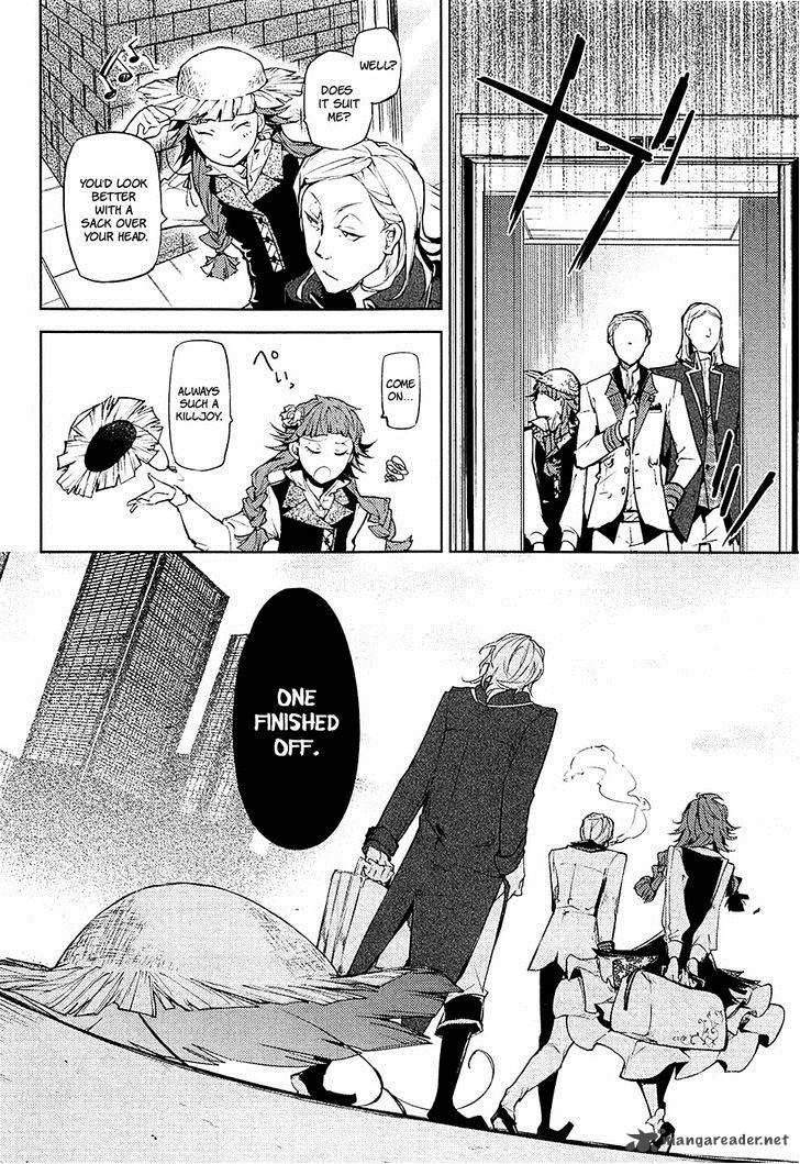 Bungou Stray Dogs 15 21