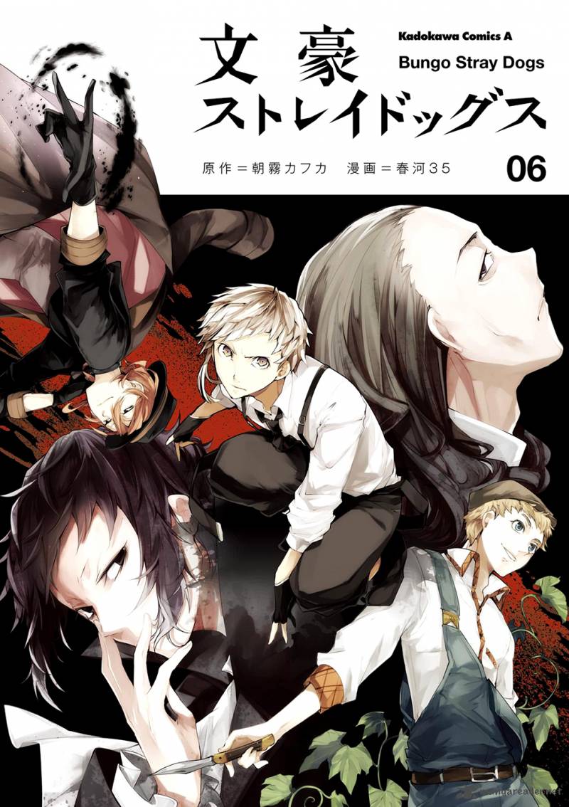 Bungou Stray Dogs 21 2