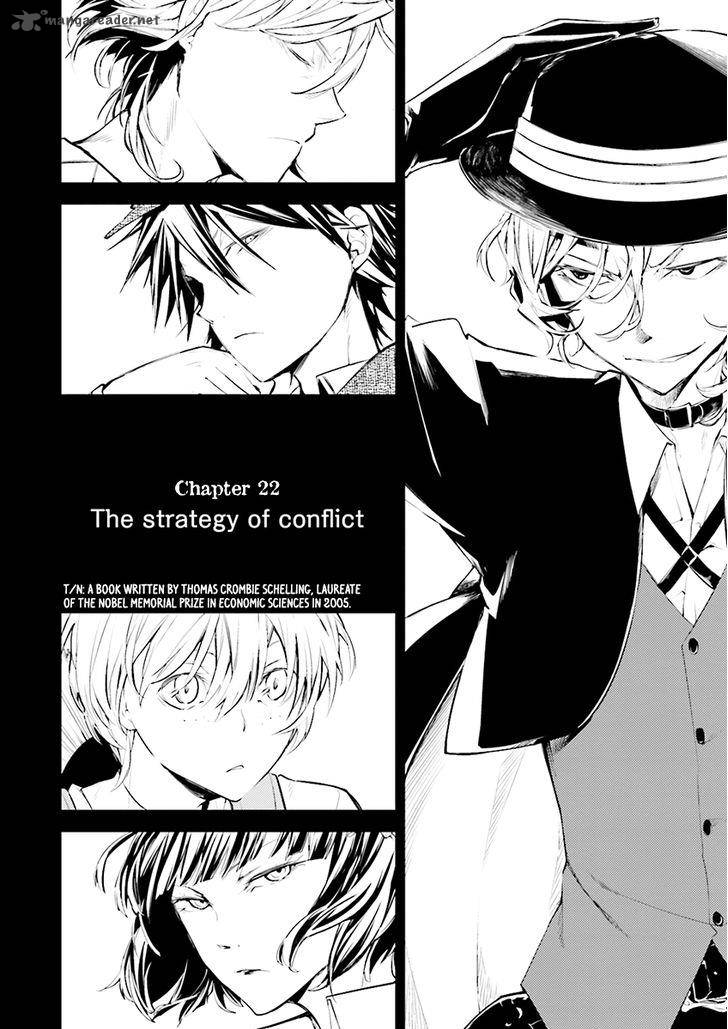 Bungou Stray Dogs 22 6