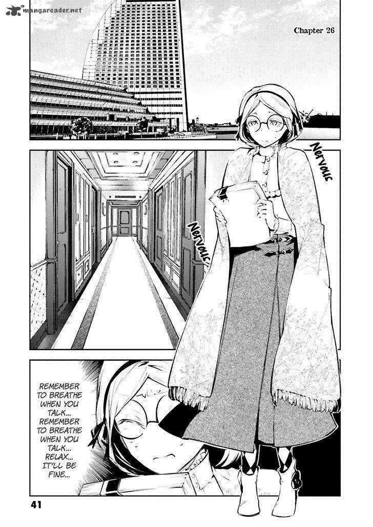 Bungou Stray Dogs 26 2