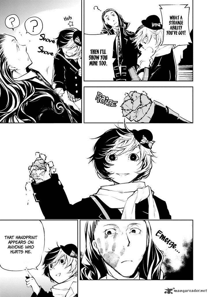 Bungou Stray Dogs 27 27