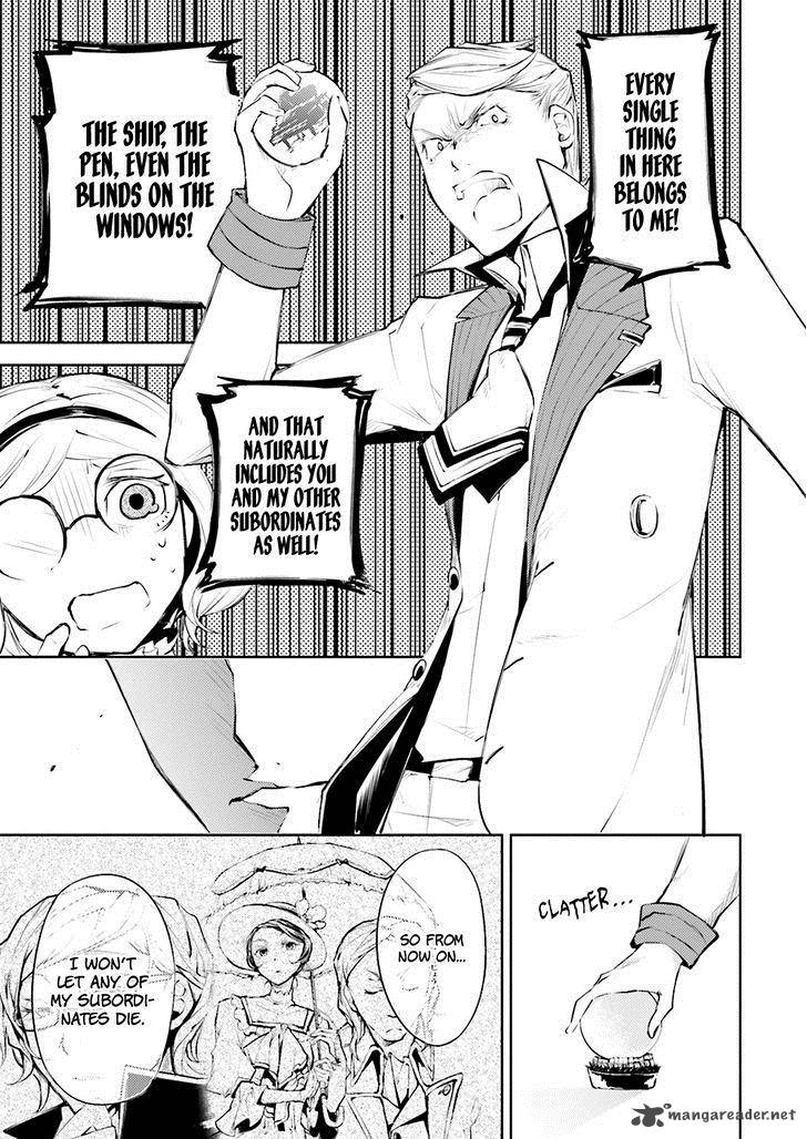 Bungou Stray Dogs 27 37