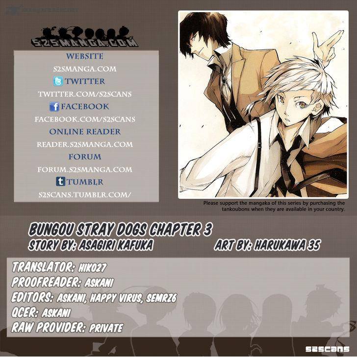 Bungou Stray Dogs 3 1