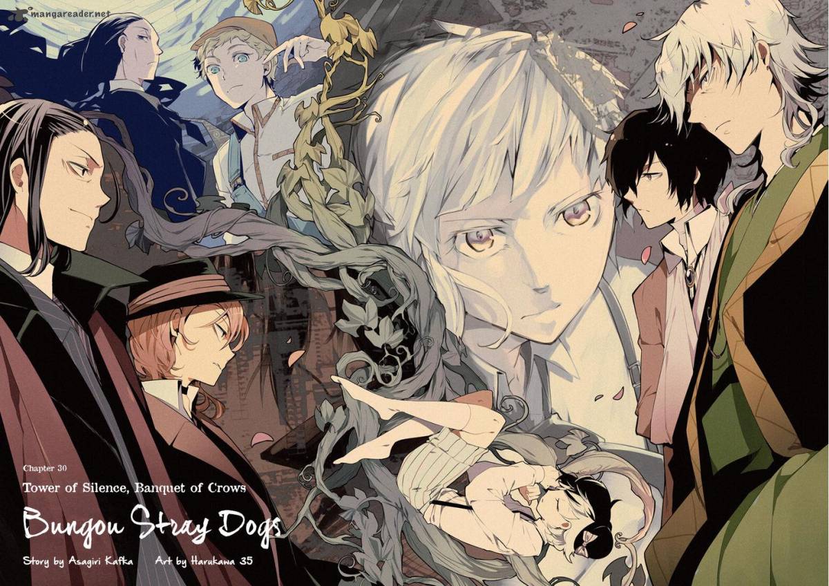 Bungou Stray Dogs 30 4