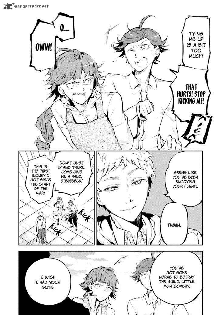 Bungou Stray Dogs 33 8