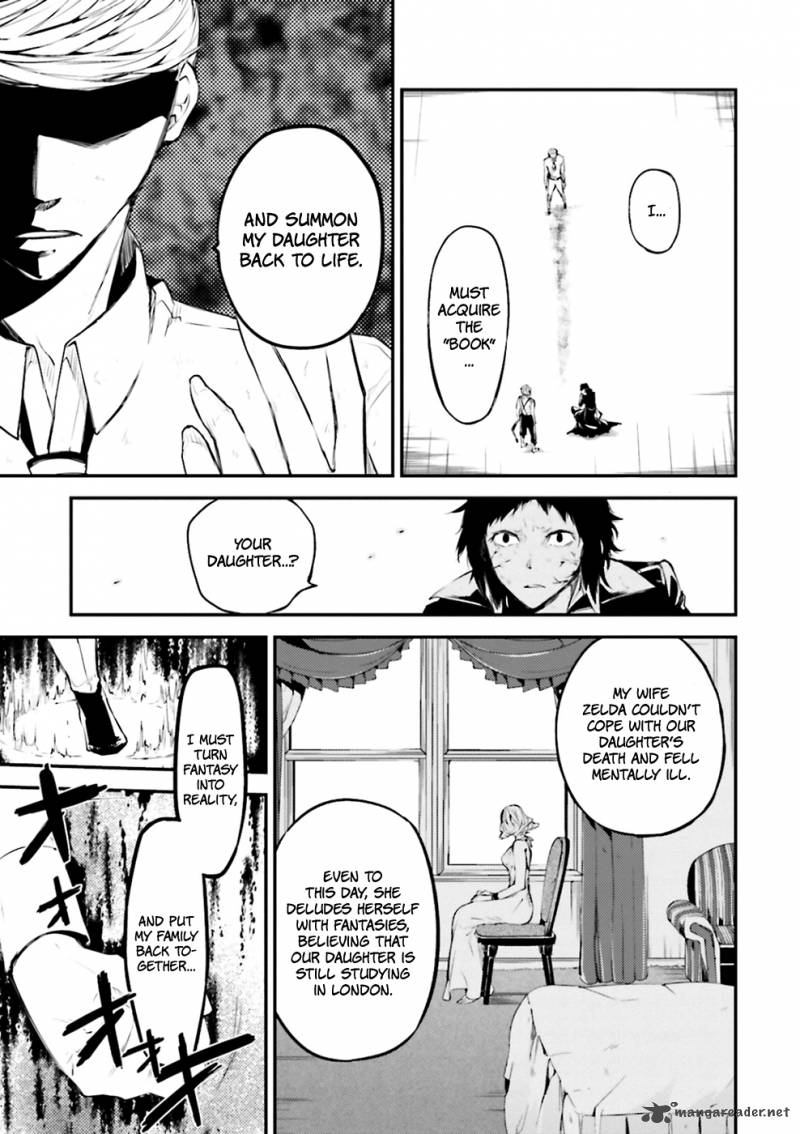 Bungou Stray Dogs 35 34