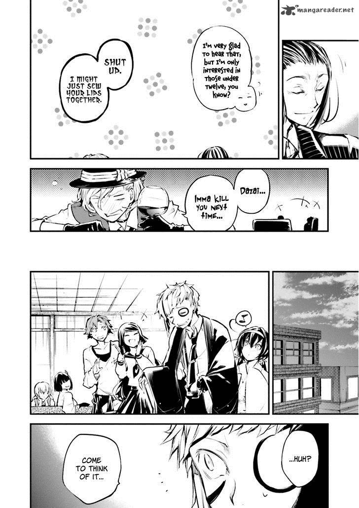 Bungou Stray Dogs 37 32