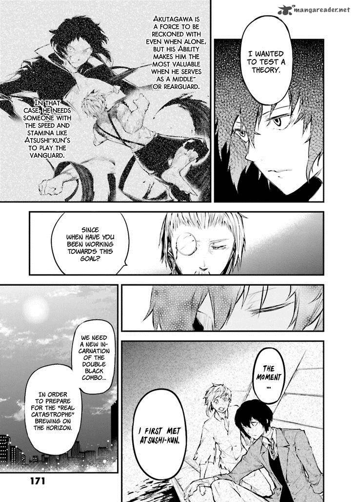 Bungou Stray Dogs 37 35