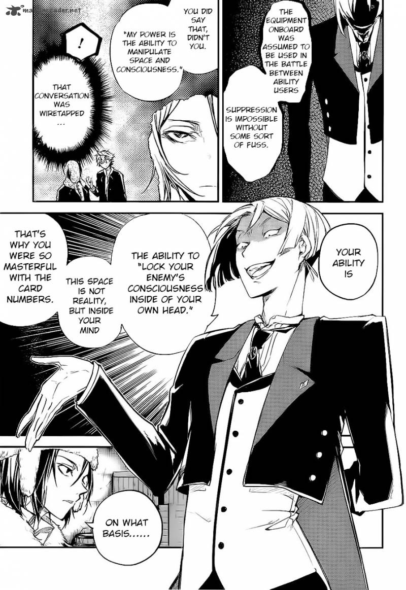 Bungou Stray Dogs 42 28