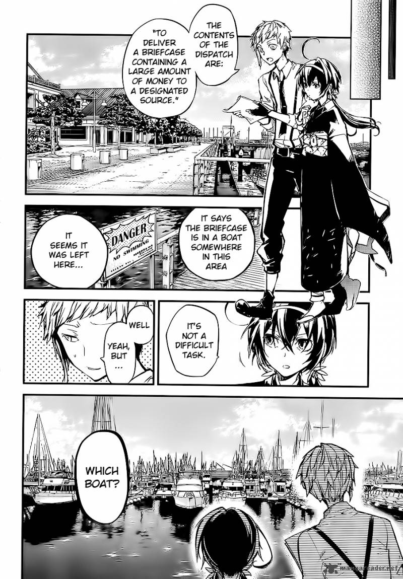 Bungou Stray Dogs 43 13