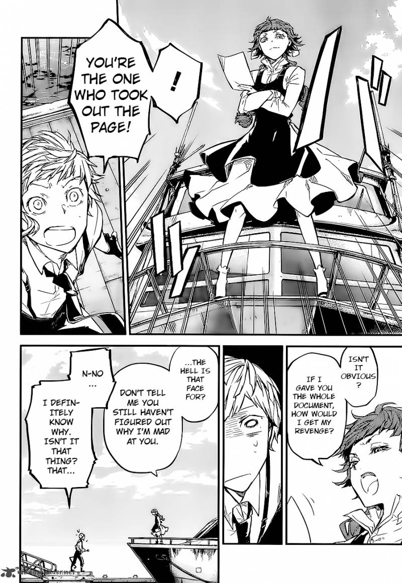 Bungou Stray Dogs 43 15