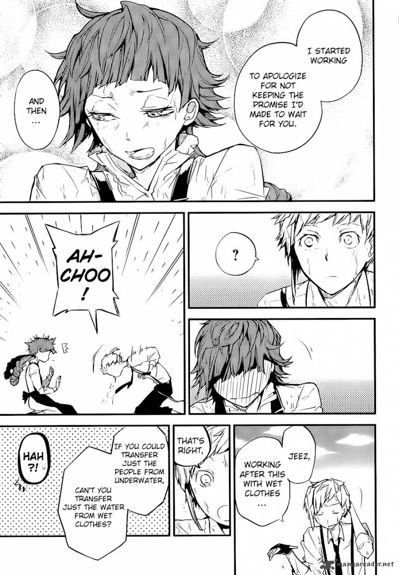 Bungou Stray Dogs 43 22