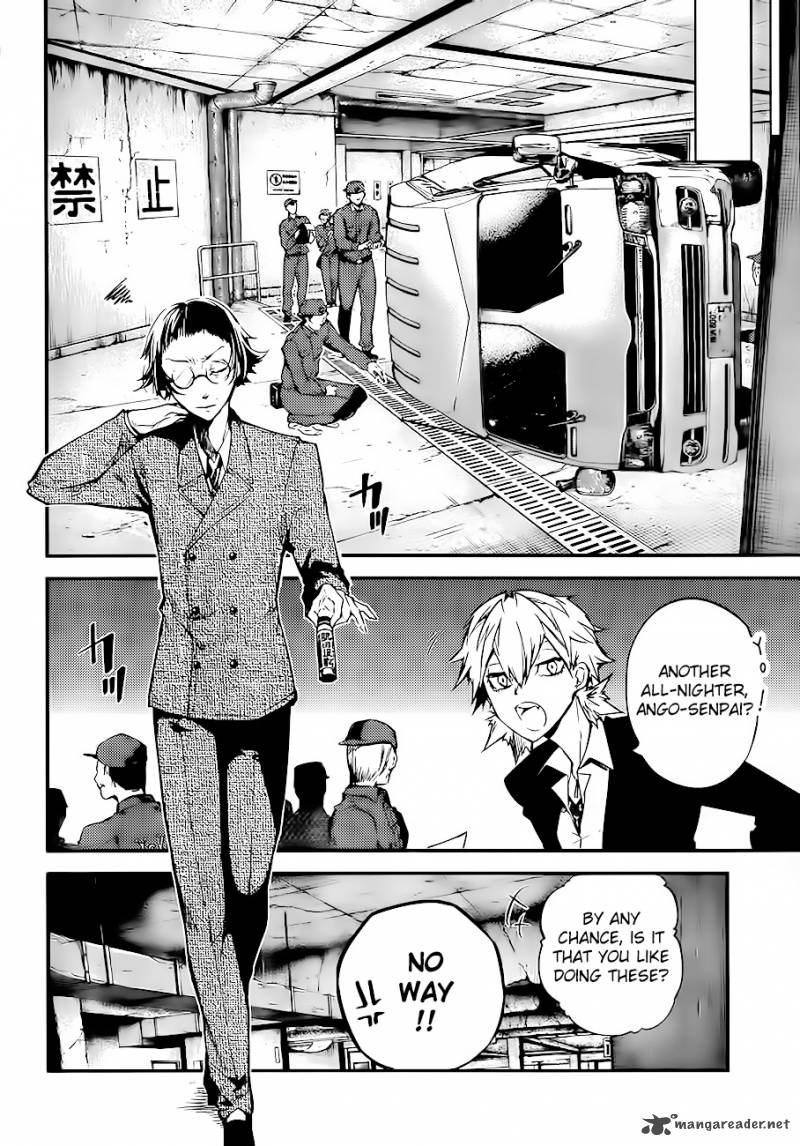 Bungou Stray Dogs 43 25