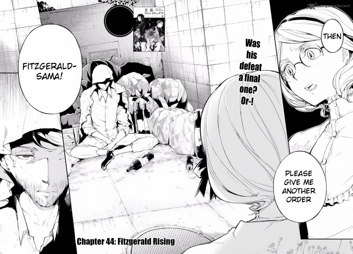 Bungou Stray Dogs 44 5