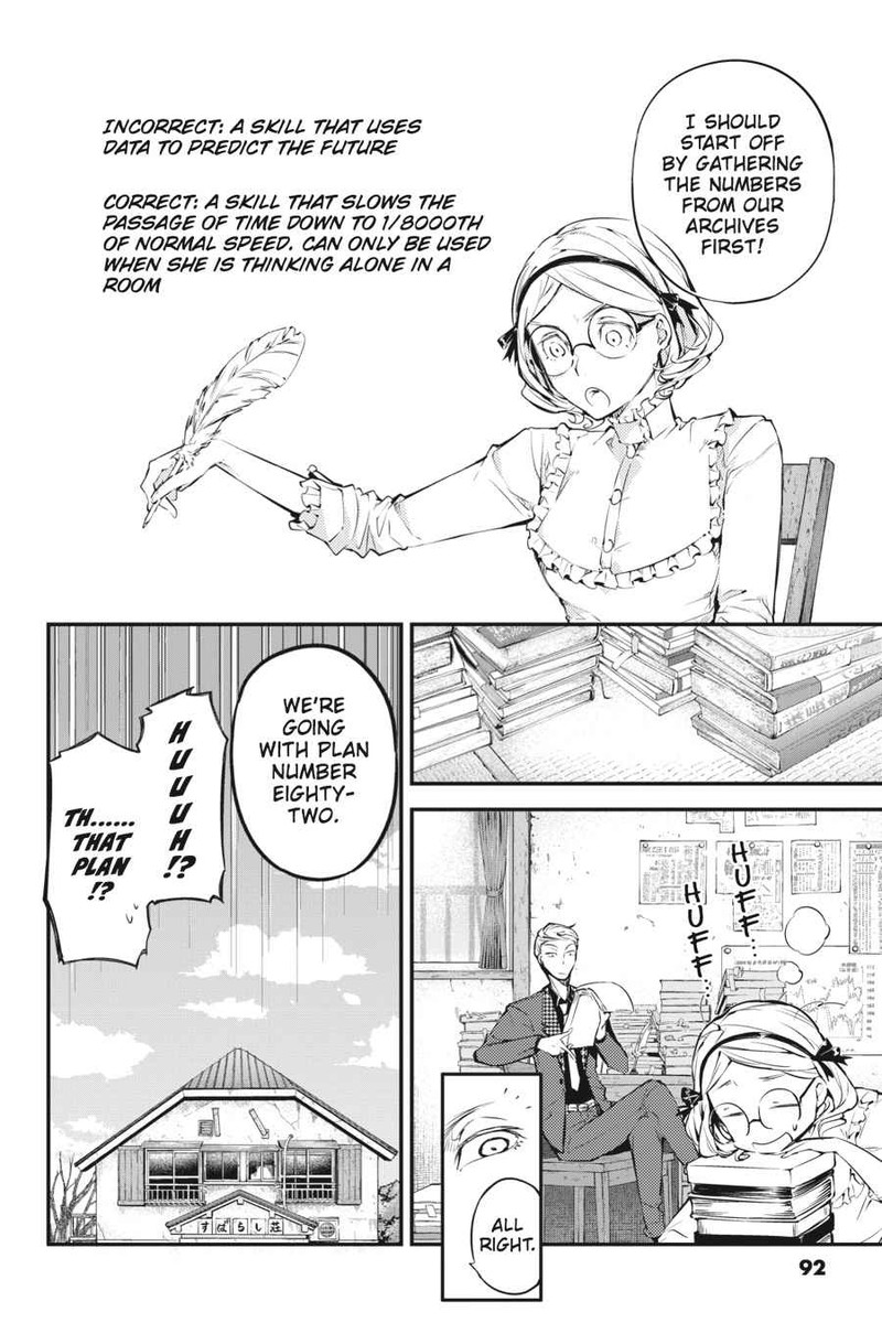 Bungou Stray Dogs 45 6