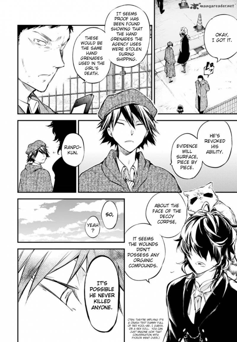 Bungou Stray Dogs 56 39