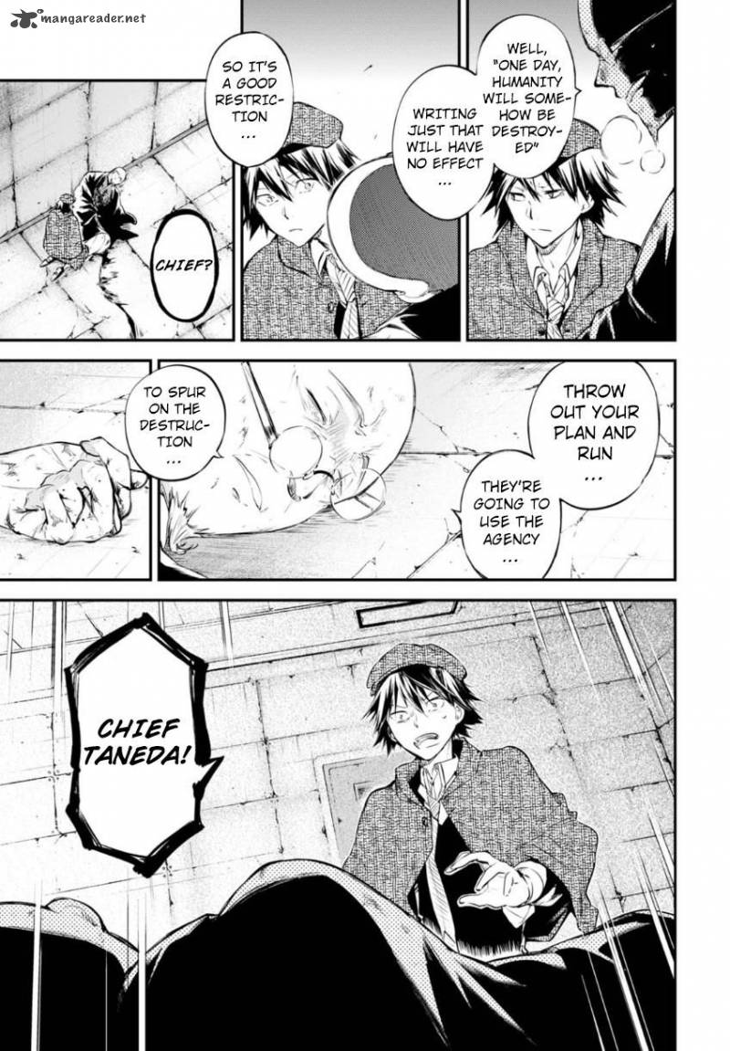 Bungou Stray Dogs 58 20