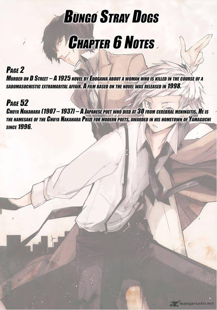 Bungou Stray Dogs 6 53