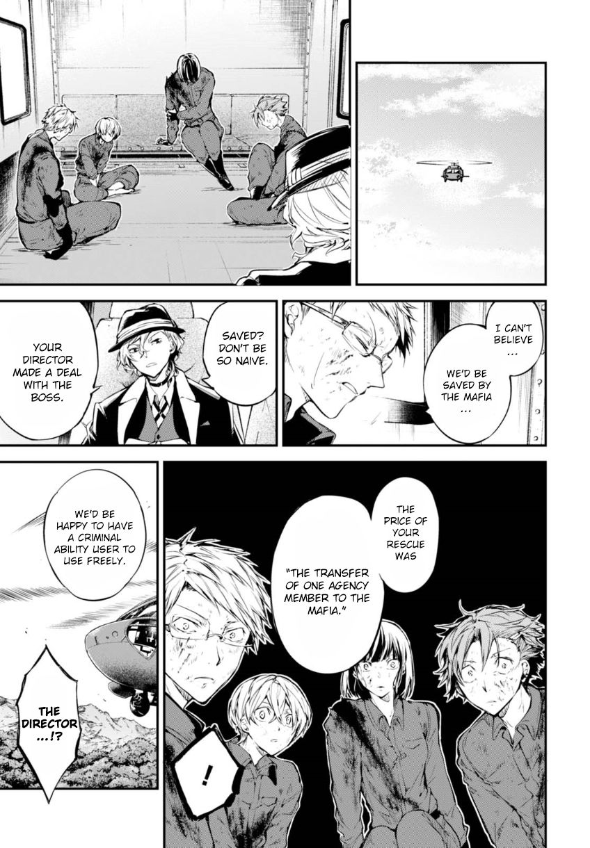 Bungou Stray Dogs 62 21