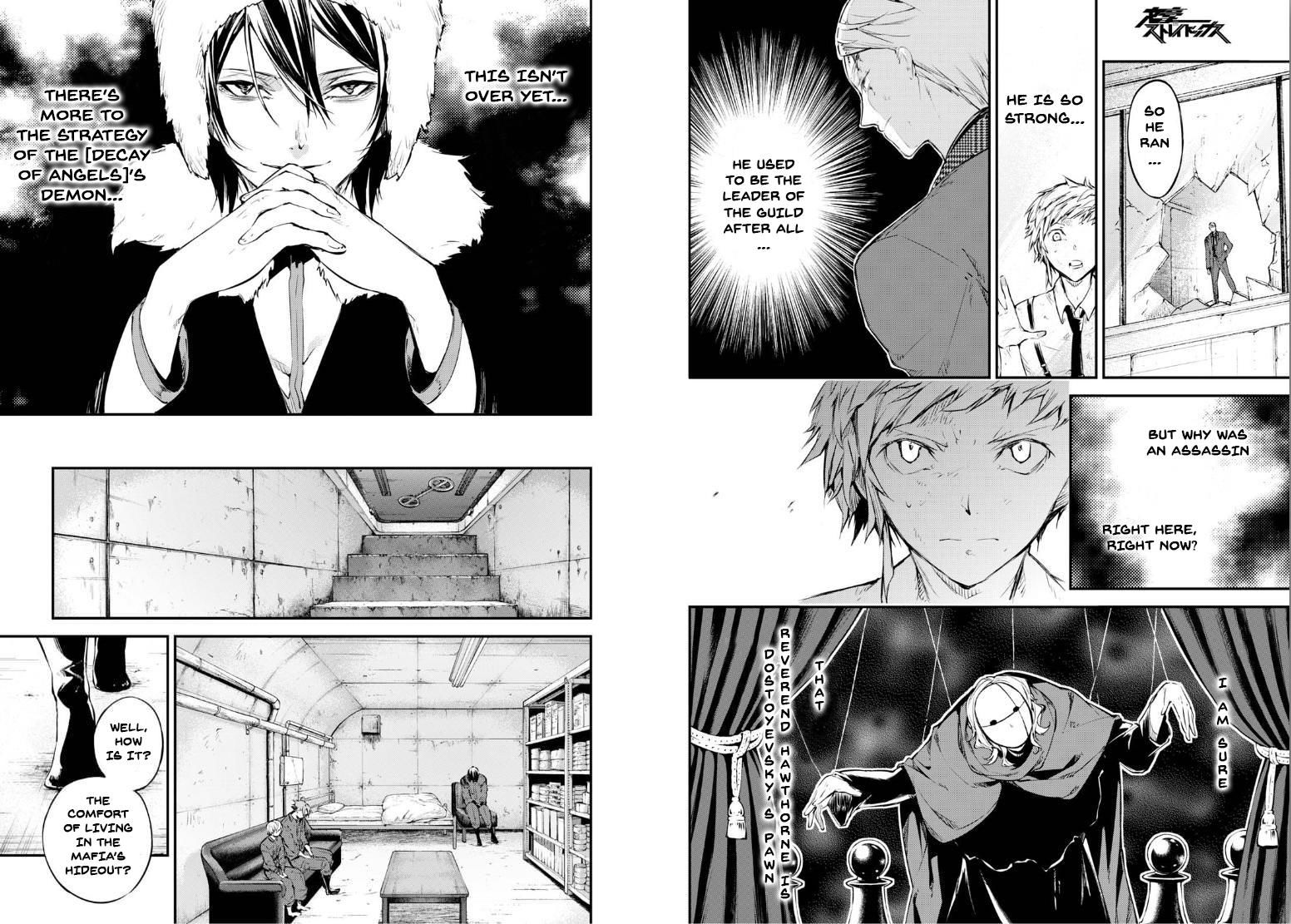 Bungou Stray Dogs 63 13