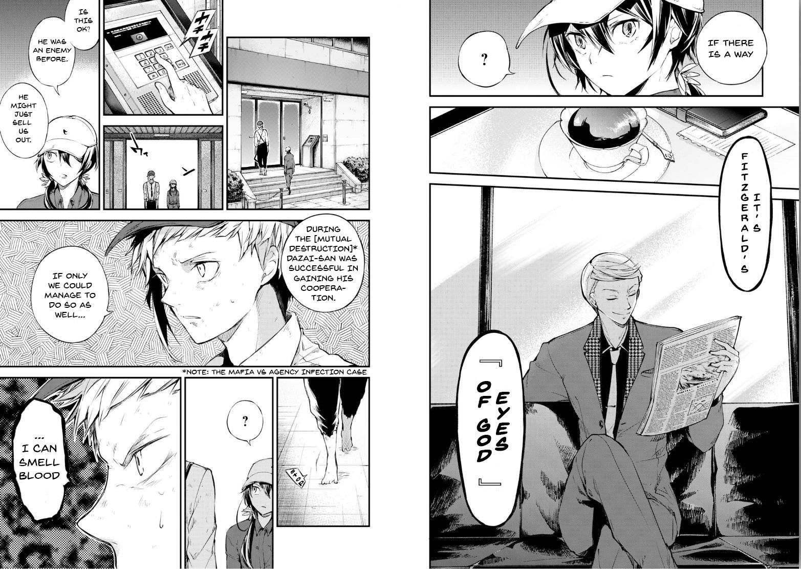 Bungou Stray Dogs 63 8