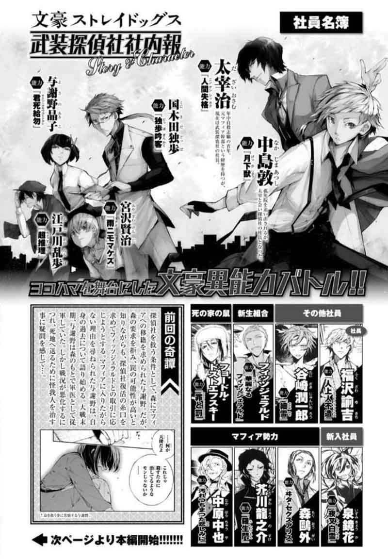 Bungou Stray Dogs 66 1