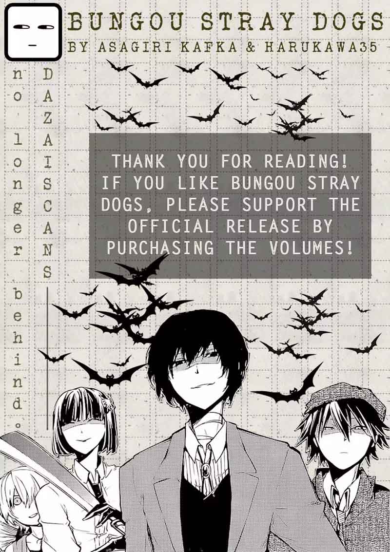 Bungou Stray Dogs 67 39