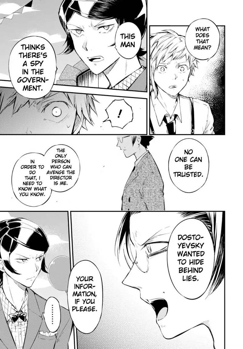 Bungou Stray Dogs 70 29