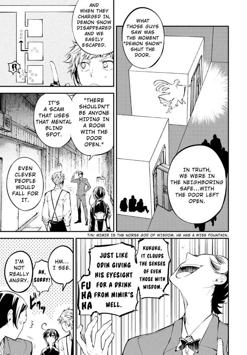 Bungou Stray Dogs 70 5