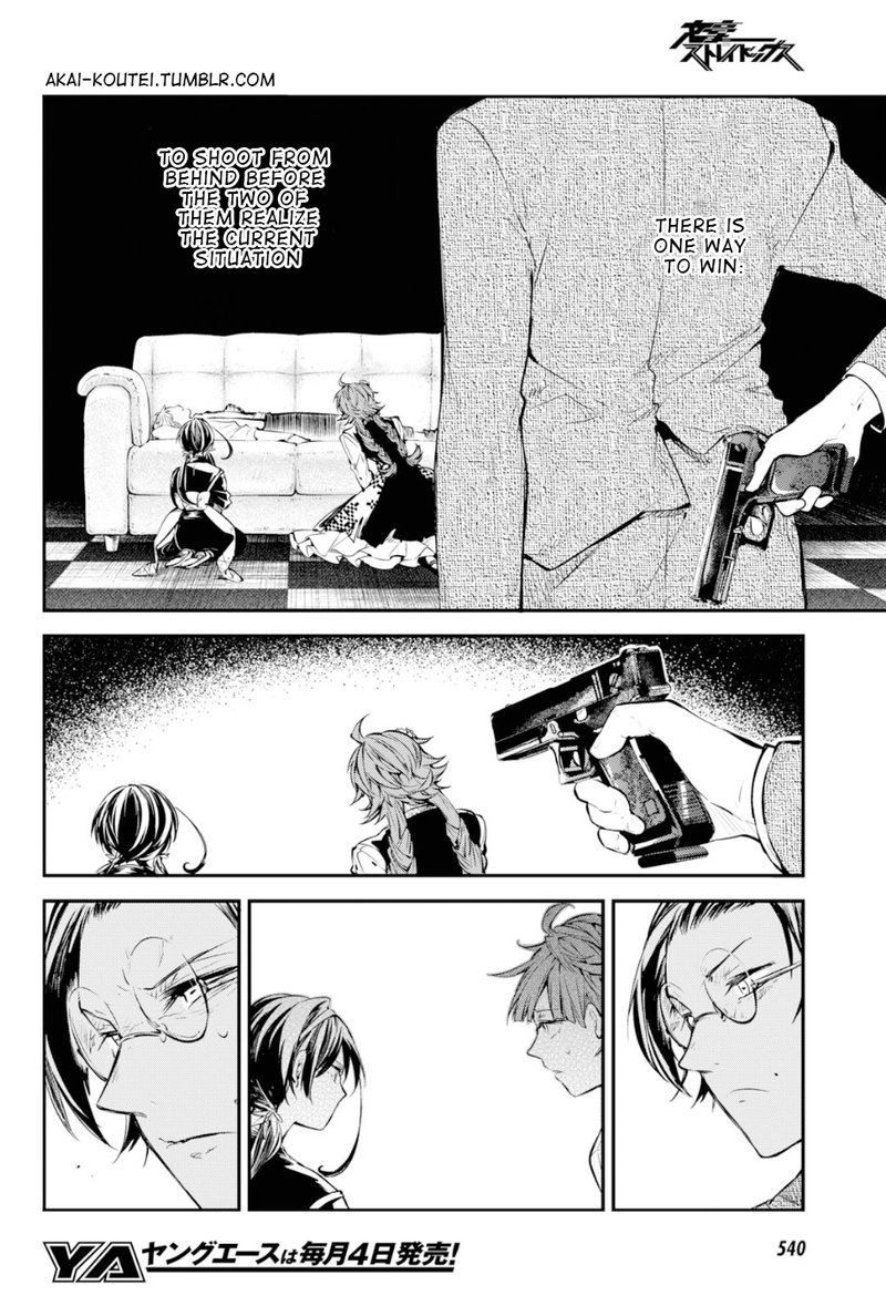 Bungou Stray Dogs 78 22