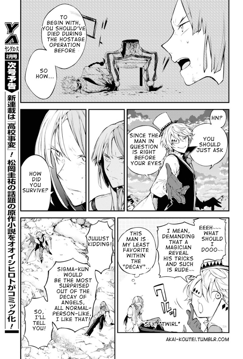 Bungou Stray Dogs 78 27