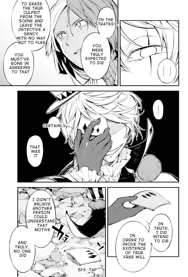 Bungou Stray Dogs 78 29