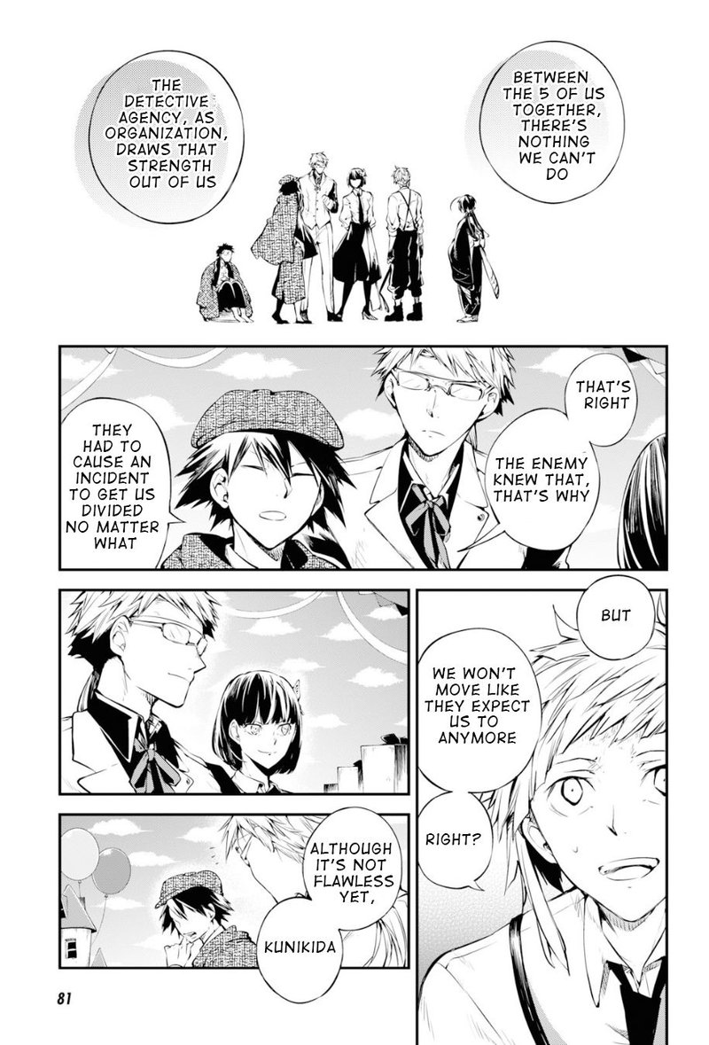 Bungou Stray Dogs 81 19