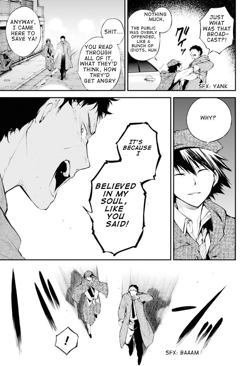 Bungou Stray Dogs 81 5