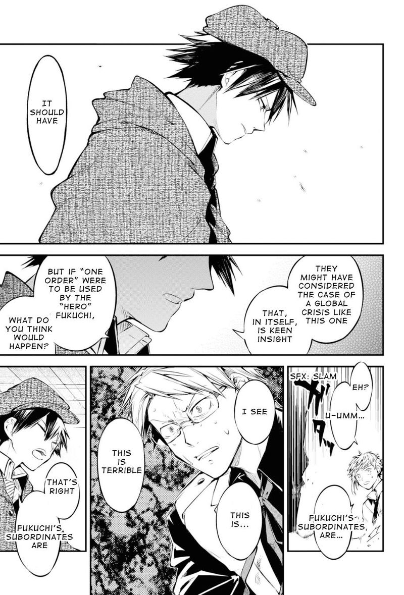 Bungou Stray Dogs 91 27